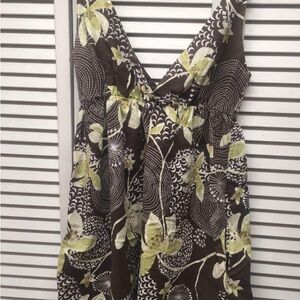 Floral Sleeveless Dress